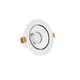 Spot reglabil LED Nova Luce Oblio, 28W, 3000K, D159 mm, unghi 40°, alb, incastrat