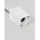 Spot fix LED Nova Luce Datum, 5W, 3000K, 40x40 mm, H70 mm, alb