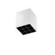 Spot fix LED Nova Luce Largo, 10W, 3000K, 68x68 mm, H80 mm, alb