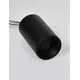 Spot fix LED Nova Luce Datum, 5W, 3000K, D40 mm, H70 mm, negru