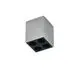 Spot fix LED Nova Luce Largo, 6W, 3000K, 49x49 mm, H60 mm, nichel