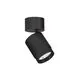 Spot mobil LED Nova Luce Spectre, 10W, 3000K, D65 mm, negru, zoom in/out