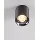 Spot fix LED Nova Luce Aneto, 10W, 3000K, D72 mm, nichel