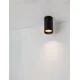 Spot fix Nova Luce Mnia, 1xGU10, D55 mm, negru