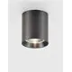 Spot fix LED Nova Luce Iris, 10W, 3000K, D70 mm, nichel