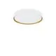 Plafoniera LED Nova Luce Binary, 30W, 2700/3000/4000K, D422 mm, alb, switch, IP44