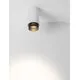 Spot fix Nova Luce Nessi, 1xGU10, D60 mm, alb