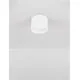 Spot fix LED Nova Luce Cannos, 14W, 3000K, D120 mm, alb