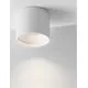 Spot fix LED Nova Luce Anello, 16W, 3000K, D110 mm, alb