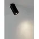 Spot mobil Nova Luce Imax, 1xGU10, D60 mm, negru