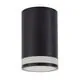 Spot fix Nova Luce Esca, 1xGU10, D60 mm, H115 mm, negru
