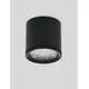 Spot fix LED Nova Luce Roller, 9W, 3000K, D55 mm, negru, dimabil Triac