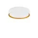 Plafoniera LED Nova Luce Binary, 24W, 2700/3000/4000K, D301 mm, alb, switch, IP44