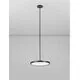 Kit suspendare Nova Luce Cerium, D217 mm, negru