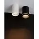 Spot fix Nova Luce Aval, 1xGU10, D70 mm, negru