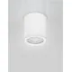 Spot fix LED Nova Luce Roller, 5W, 3000K, D42 mm, alb, dimabil Triac
