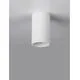 Spot fix Nova Luce Sirius, 1xGU10, D56 mm, alb, aspect piatra