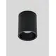 Spot fix LED Nova Luce Sero, 13W, 3000K, D75 mm, negru