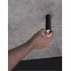 Spot fix LED Nova Luce Doc, 5W, 3000K, D32 mm, negru