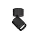 Spot mobil LED Nova Luce Spectre, 5W, 3000K, D55 mm, negru, zoom in/out
