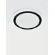 Plafoniera LED Nova Luce Emira, 36W, 3000K, D355 mm, alb, dimabil Triac
