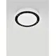 Plafoniera LED Nova Luce Emira, 24W, 3000K, D255 mm, alb, dimabil Triac