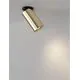Spot mobil Nova Luce Imax, 1xGU10, D60 mm, auriu