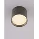 Spot fix LED Nova Luce Ziaza, 10W, 3000K, D100 mm, nichel