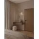 Aplica LED cristal Nova Luce Celysia, 12W, 3500K, crom