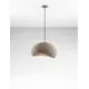 Pendul Nova Luce Natural Aere, 1xE27, L500, maro