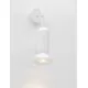 Aplica Nova Luce Parlo, 1xGU10 max. 10W, alb, IP20