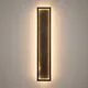 Aplica LED Maytoni Orign, 70W, 3000K, H807 mm, negru