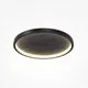 Plafoniera LED Maytoni Orign, 40W, 3000K, D595 mm, negru