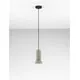 Pendul Nova Luce Parlo, 1xGU10 max. 10W, Hmax 223 cm, verde, negru, IP20