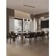 Pendul Nova Luce Filomena, 4xG9, Hmax 2250 mm, bej, opal, auriu