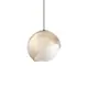 Pendul Ideal Lux Bloom, 1xE27, Hmax 300 cm, auriu, alb