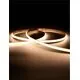 Banda LED COB Nova Luce Vida Ultra Slim, 7W/m, 3000K, 24V, 5 mm, L5000 mm, IP20