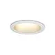Spot fix LED incastrat Ideal Lux Tag, 7W, 2700K, D85 mm, alb, IP20