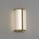 Aplica LED ACB Diva, 12W, 2700K-3000K, auriu mat, IP44