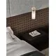 Pendul Nova Luce Filomena, 1xG9, Hmax 2250 mm, bej, opal, auriu
