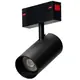 Spot mobil Azzardo Becker Beta Track Magnetic, 1xGU10 max. 40W, negru
