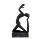 Lampadar AZzardo Artemis, 1xE27, alb, negru
