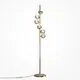 Lampadar  Maytoni Dallas, 6xG9 max. 28W, D250 mm, H1500 mm, auriu