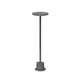 Stalp LED mediu Ideal Lux Toffee, 11W, 3000K, 890 lumeni, D160 mm, H500 mm, antracit, IP65