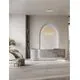 Pendul LED Nova Luce Crista, 20W, 3500K, 1049 lumeni, L400 mm, Hmax 1200 mm, auriu, dimabil Triac