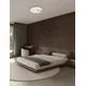 Plafoniera LED Nova Luce Vea, 53W, CCT switch 2700K-3000K, 2323 lumeni, D610 mm, H65 mm, champagne, dimabil Triac
