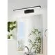 Aplica LED Eglo Pandella 1, 7.4W, 4000K, 900 lumeni, L400 mm, alb, negru, IP44