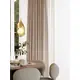 Pendul LED Nova Luce Malory, 5W, 3000K, Hmax 1850 mm, alb, auriu