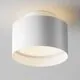 Spot fix LED Maytoni Planet, 16W, 3000K, 1110 lumeni. D120 mm, H92 mm, alb, IP20