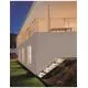 Spot LED trepte Nova Luce Passaggio, 1W, 3000K, 70 lumeni, alb, incastrat, IP54